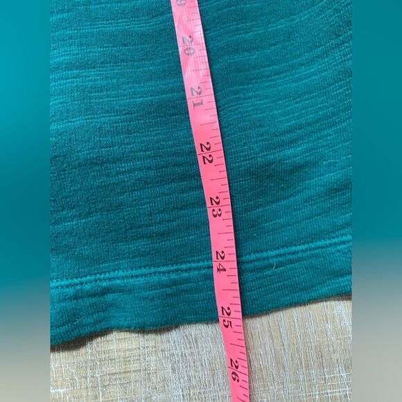 J. Crew Vintage Fleece Pullover Women Medium Turtleneck Sweatshirt Lounge Preppy - Picture 12 of 13